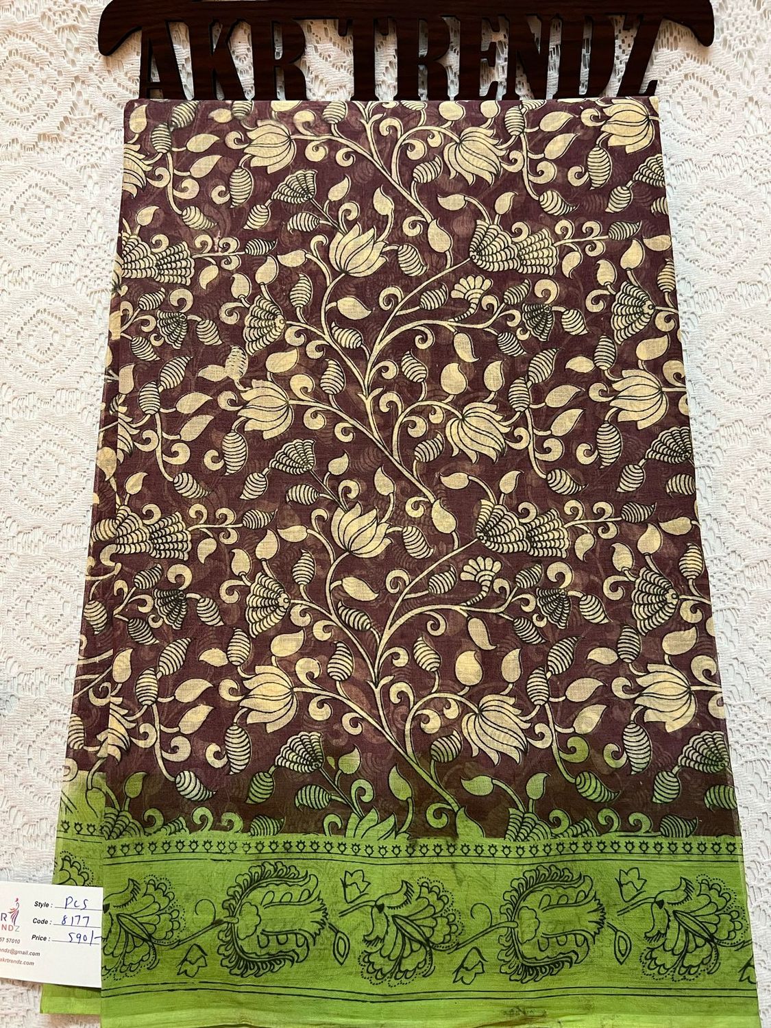 Summer pure cotton sarees
