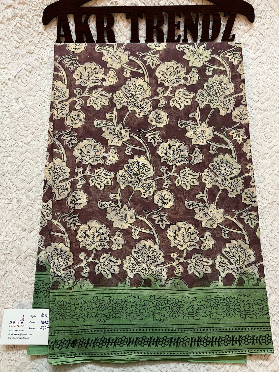 Summer pure cotton sarees