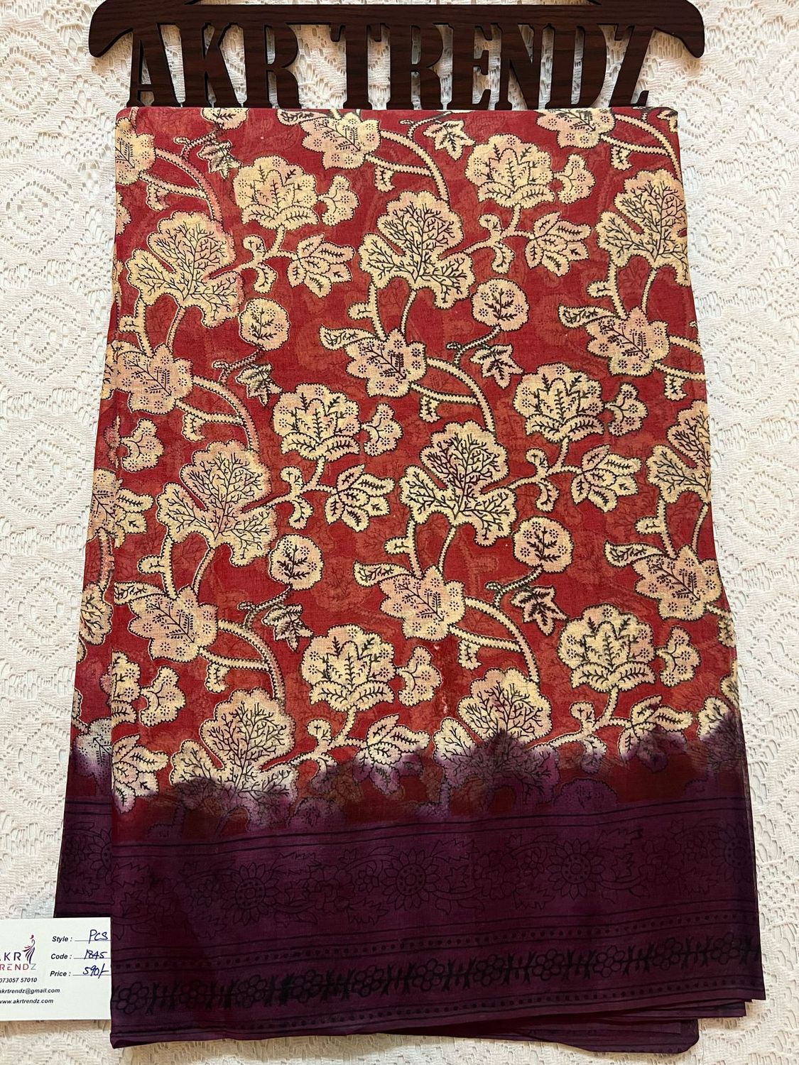 Summer pure cotton sarees