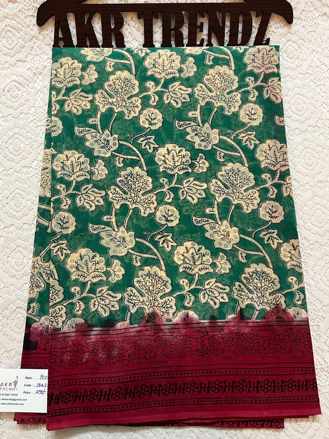 Summer pure cotton sarees
