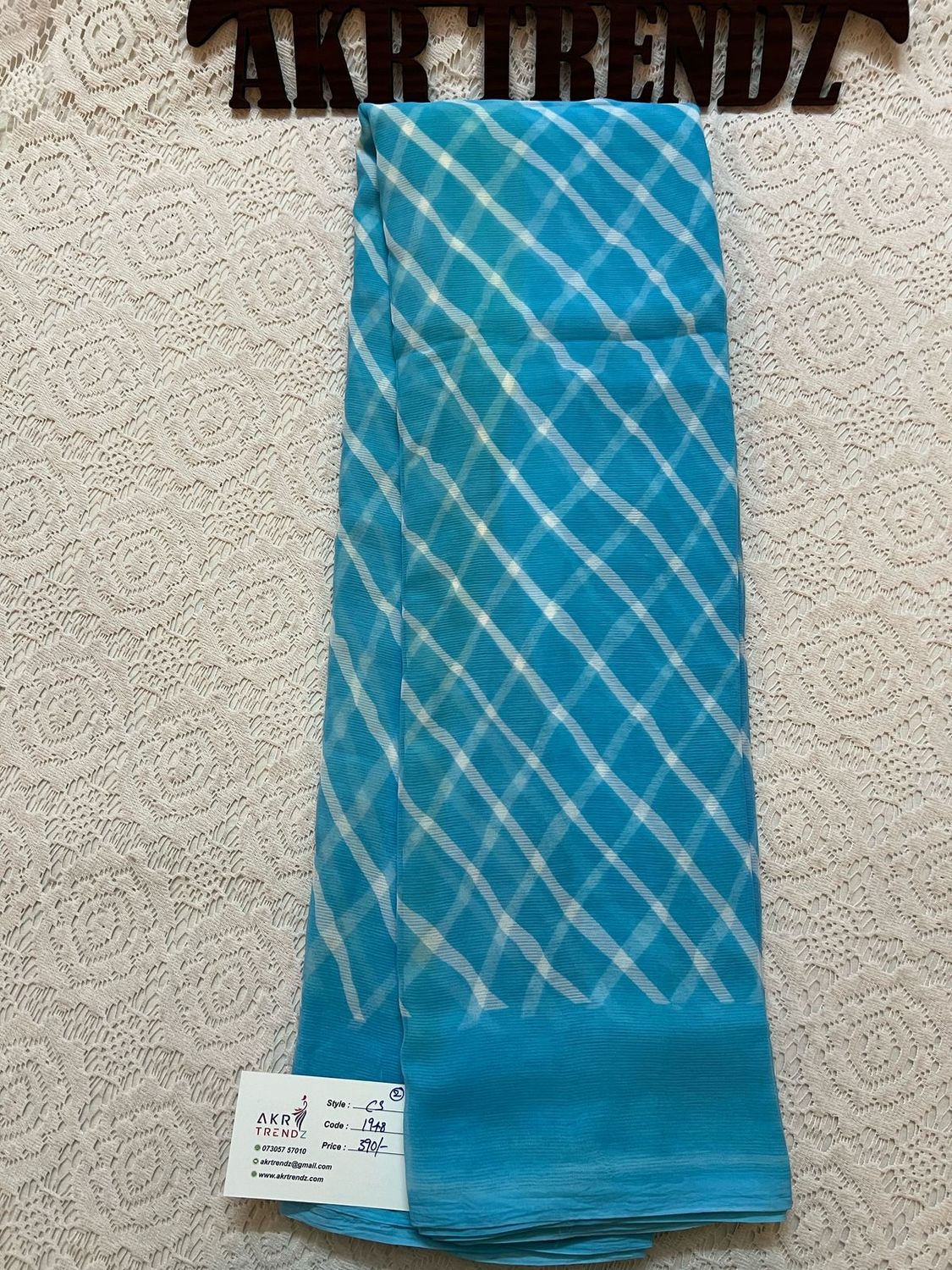 Daily wear chiffon sarees​