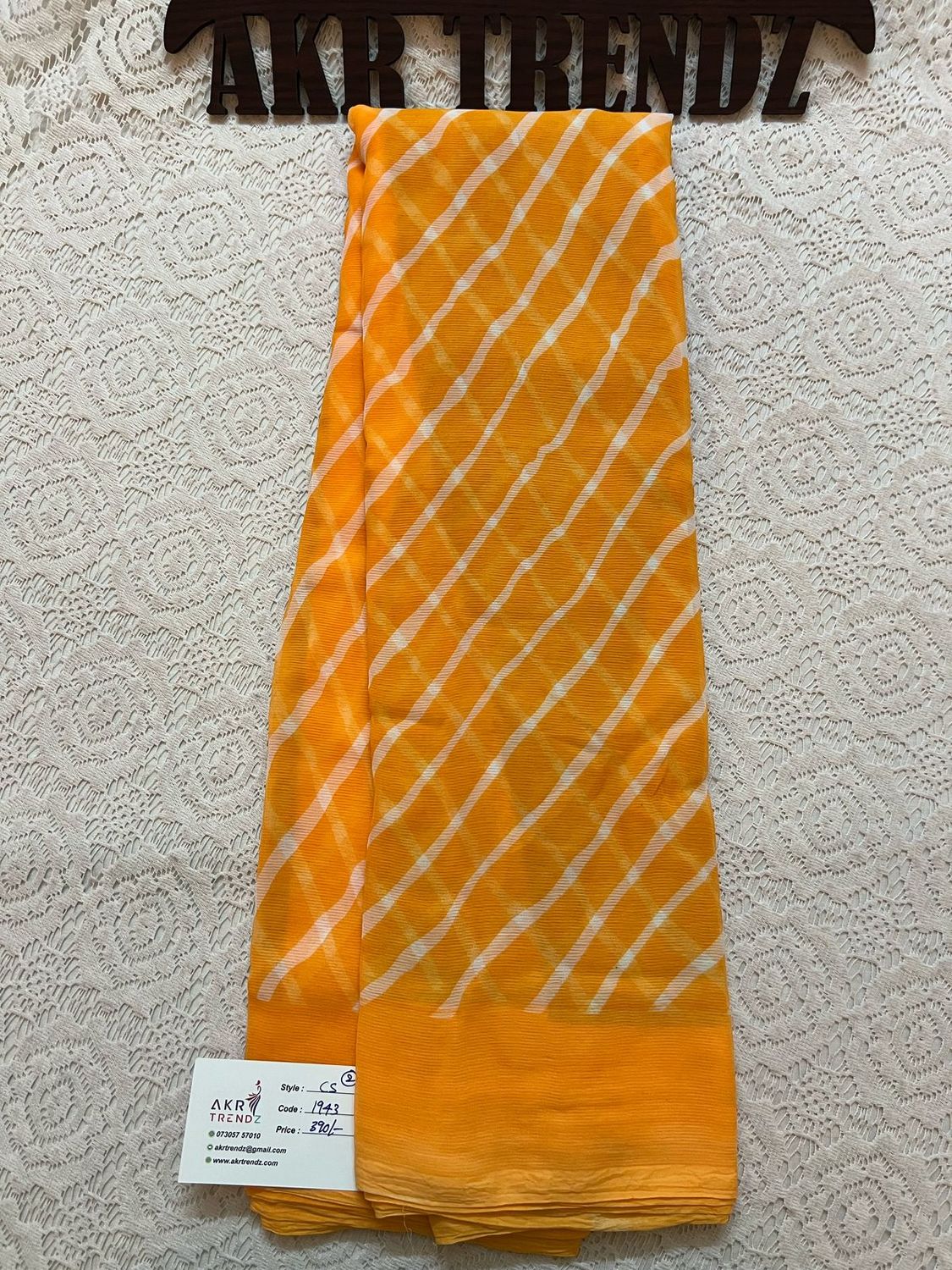 Daily wear chiffon sarees​