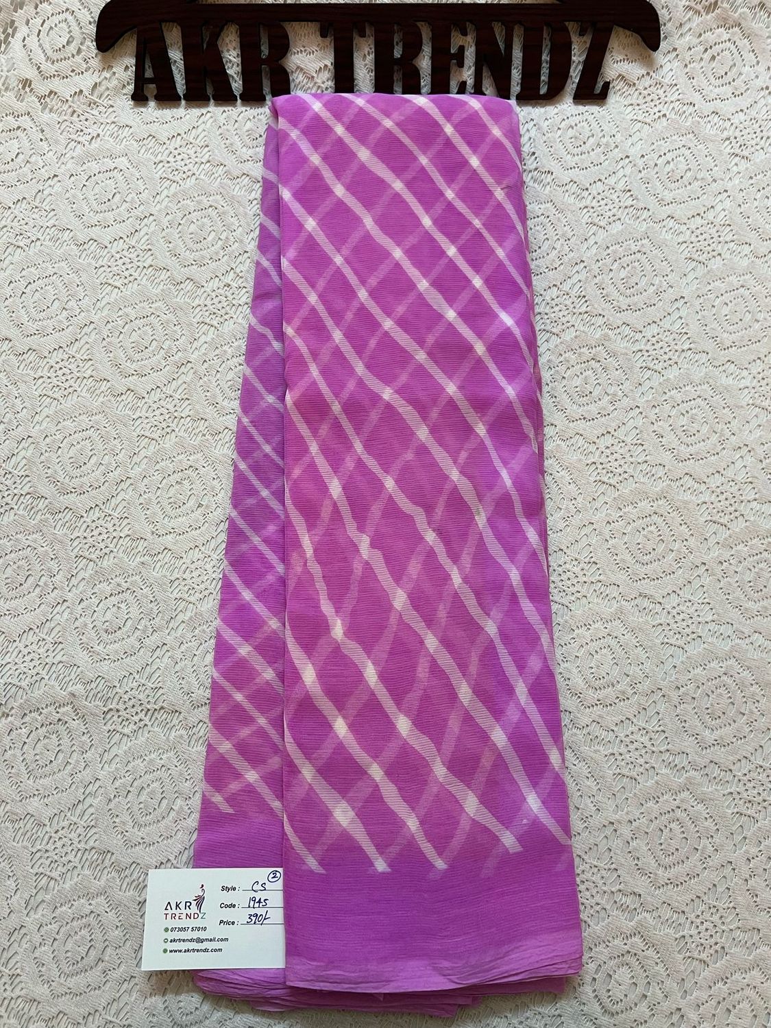 Daily wear chiffon sarees​
