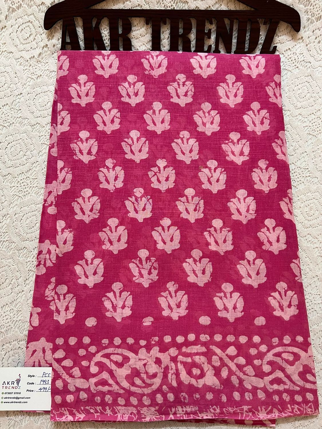 Pure cotton sarees​