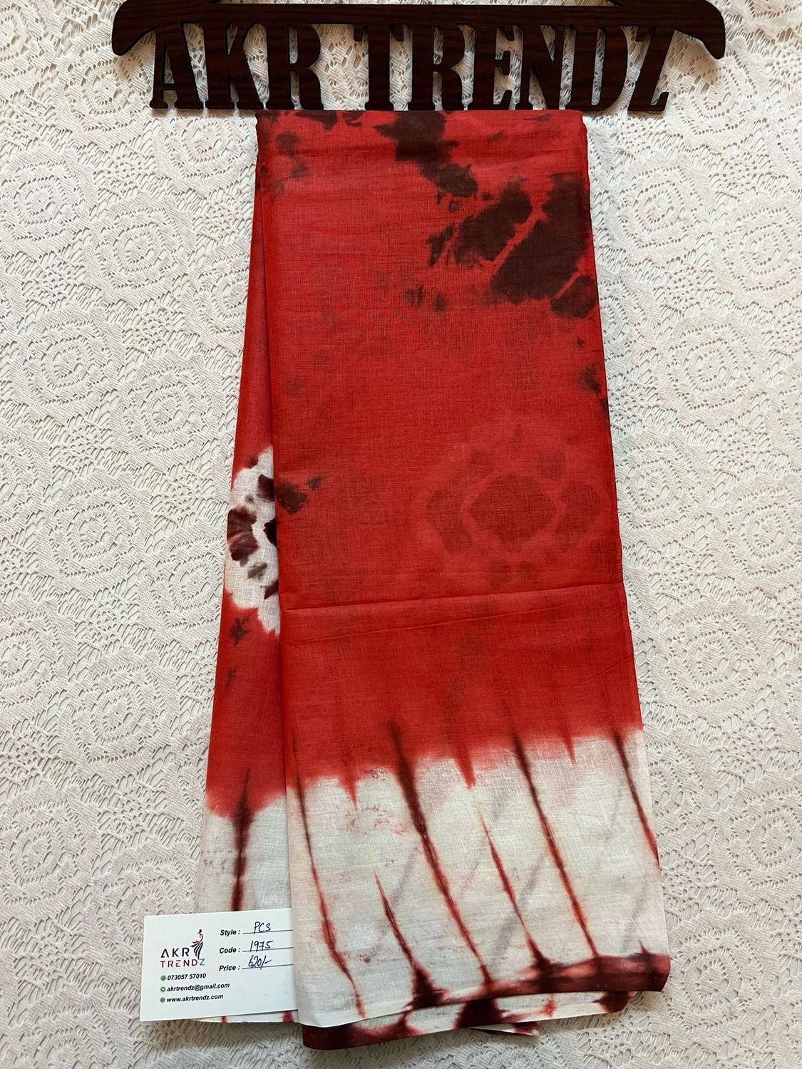 ​Pure cotton sarees