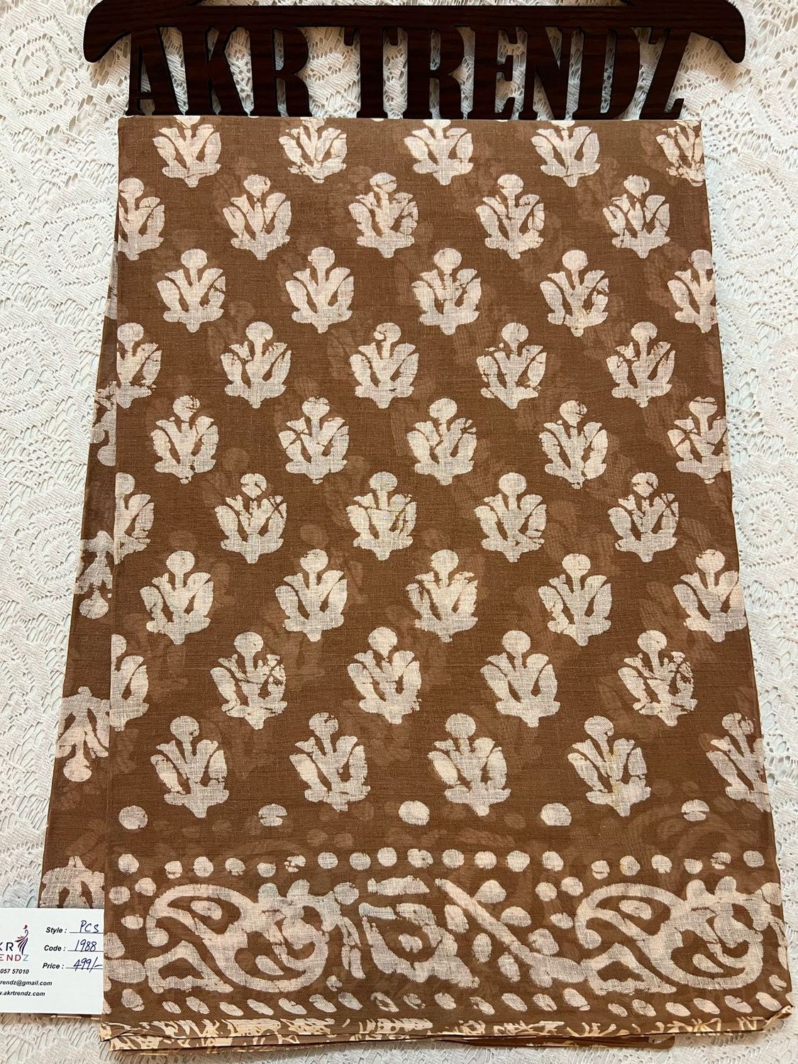 Pure cotton sarees​
