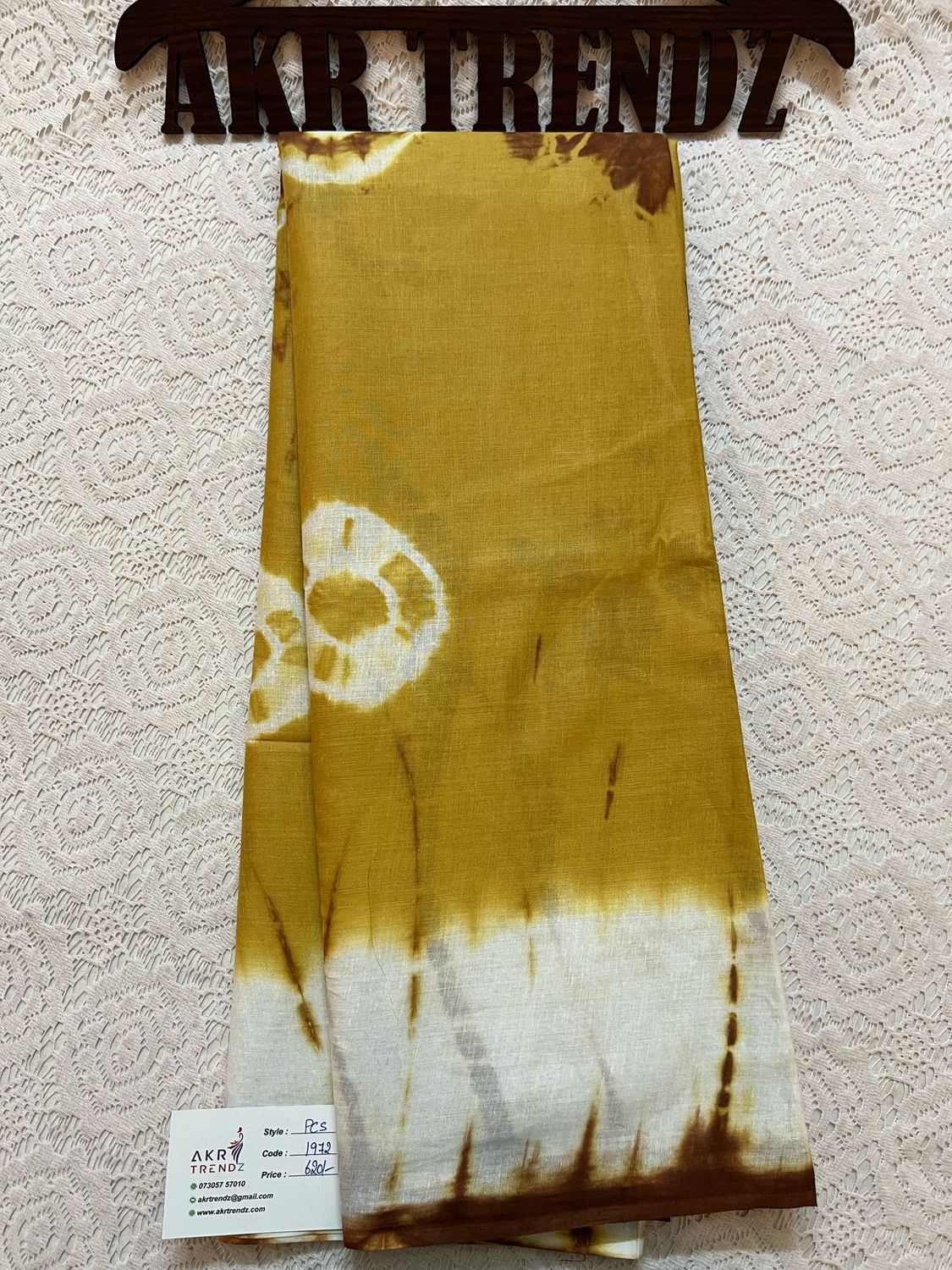 ​Pure cotton sarees