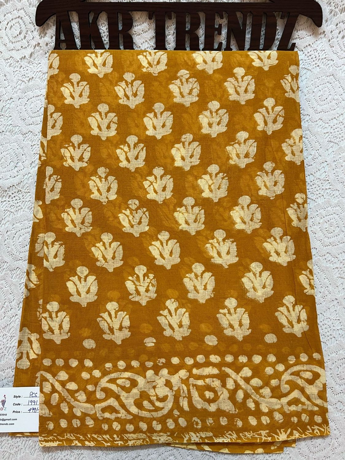 Pure cotton sarees​