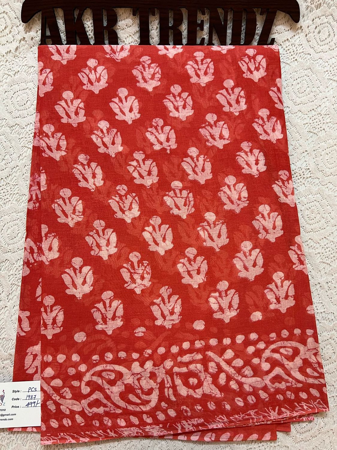 Pure cotton sarees​