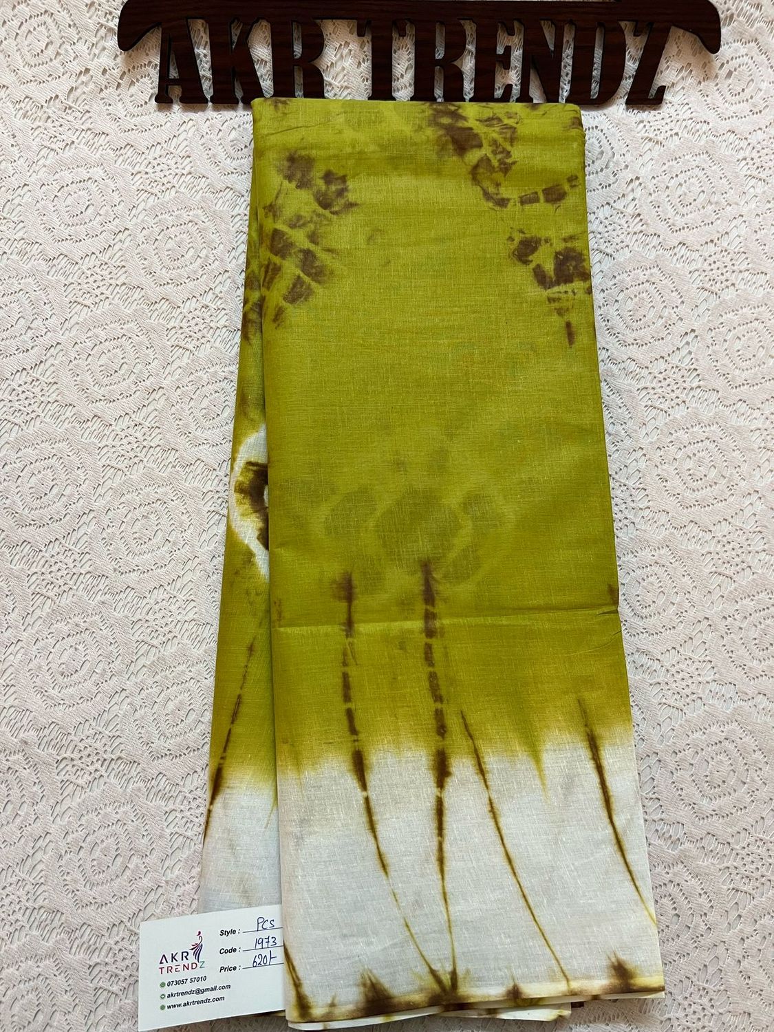 ​Pure cotton sarees