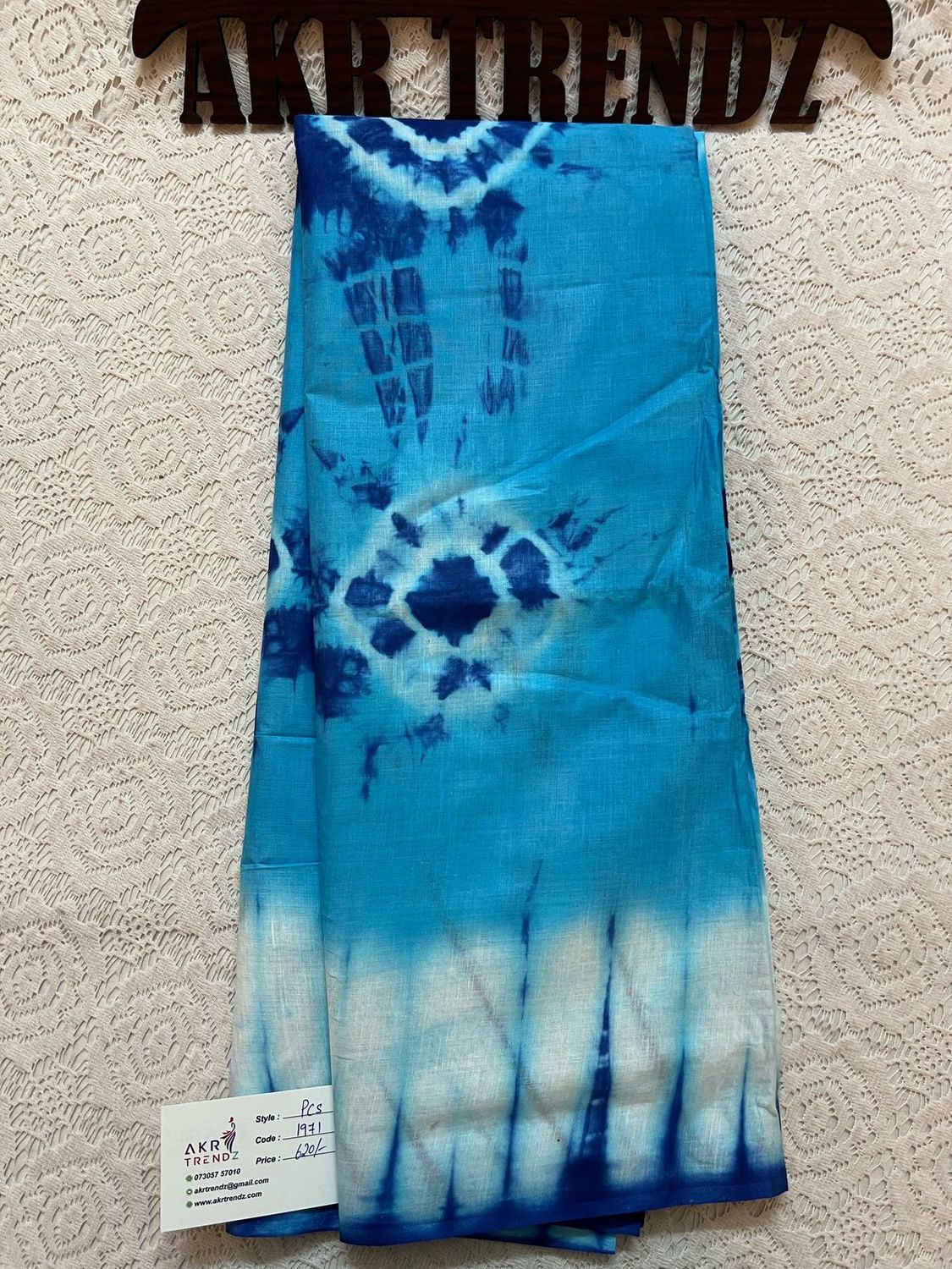 ​Pure cotton sarees