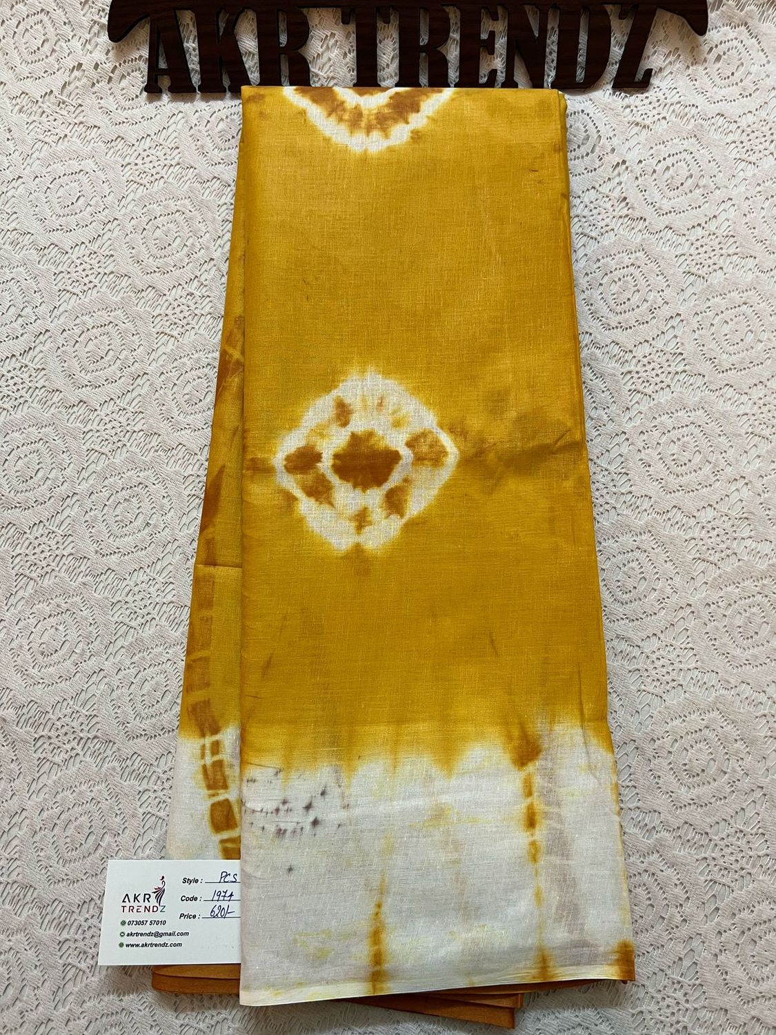 ​Pure cotton sarees