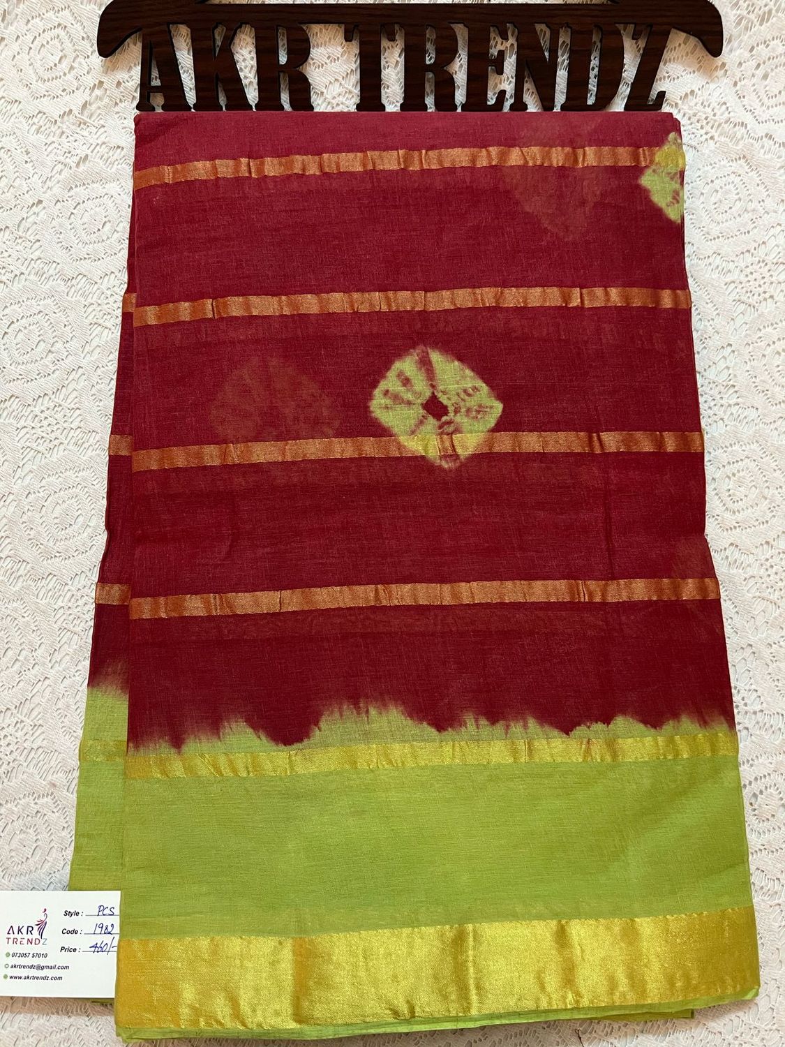 Andhra pure cotton sarees