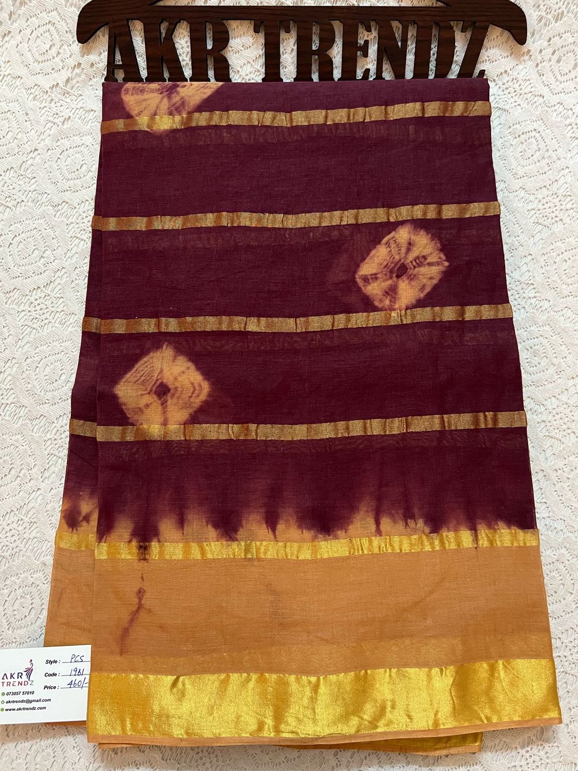 Andhra pure cotton sarees
