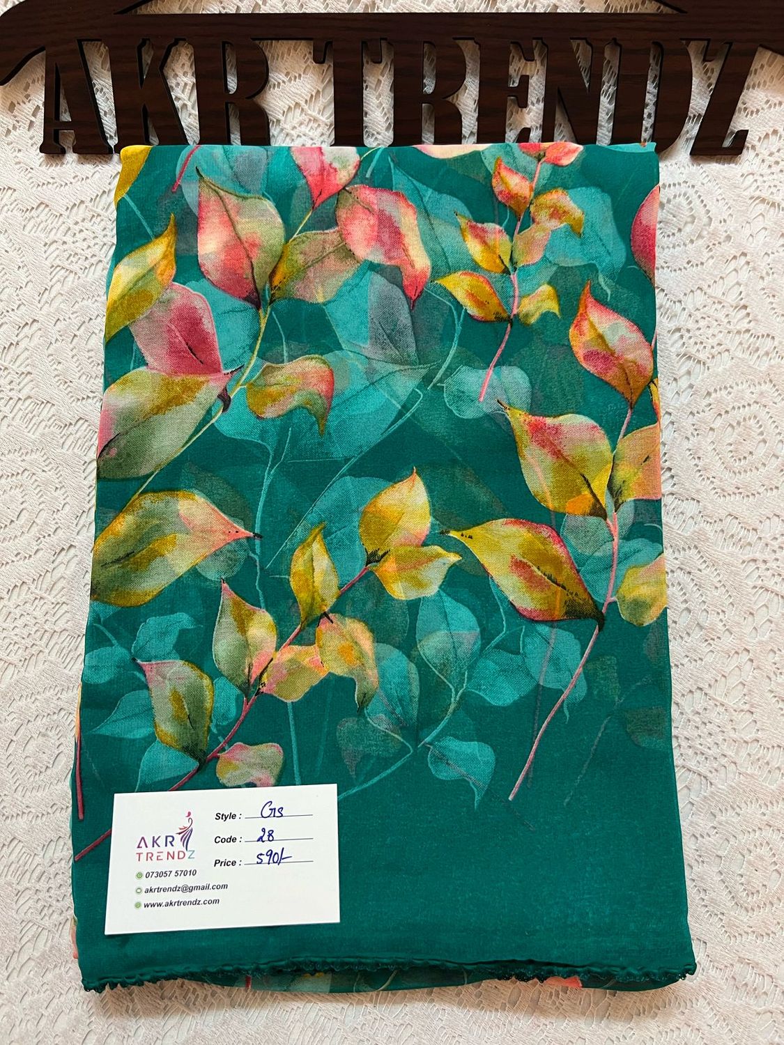 Georgette sarees​