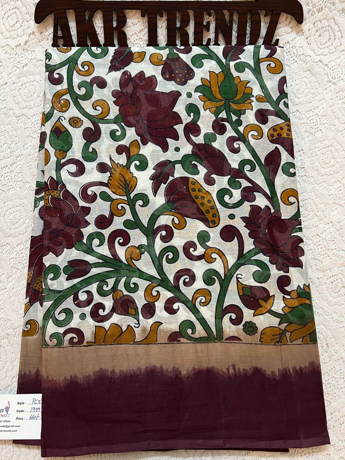 Kalamkari pure cotton sarees​