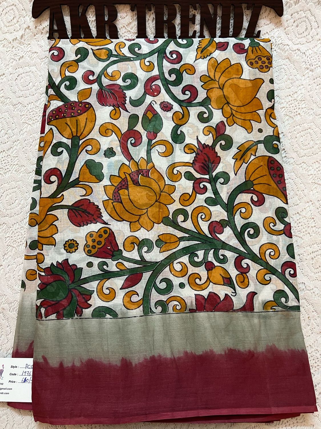 Kalamkari pure cotton sarees​