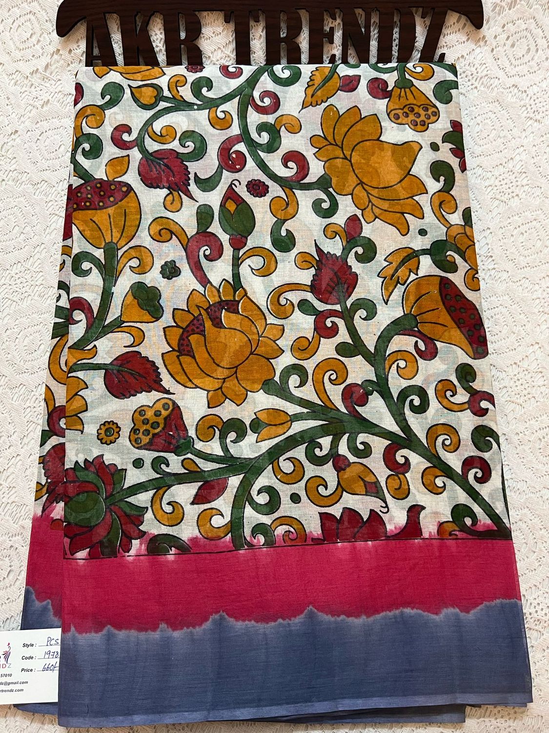 Kalamkari pure cotton sarees​