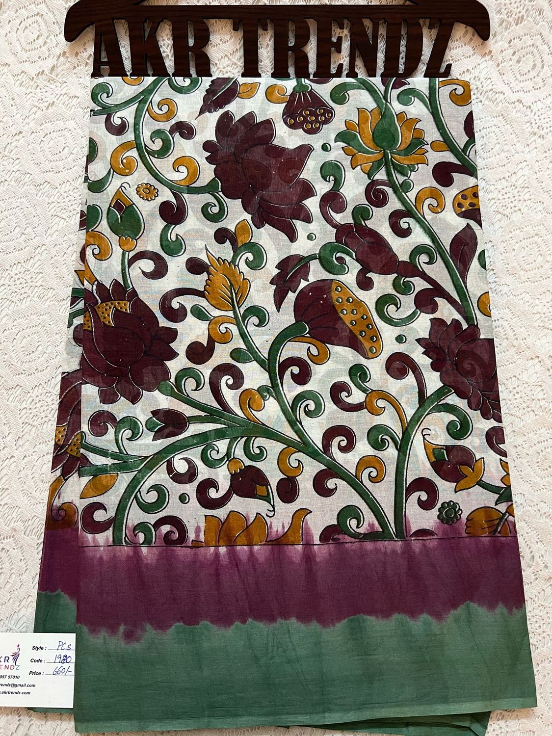 Kalamkari pure cotton sarees​