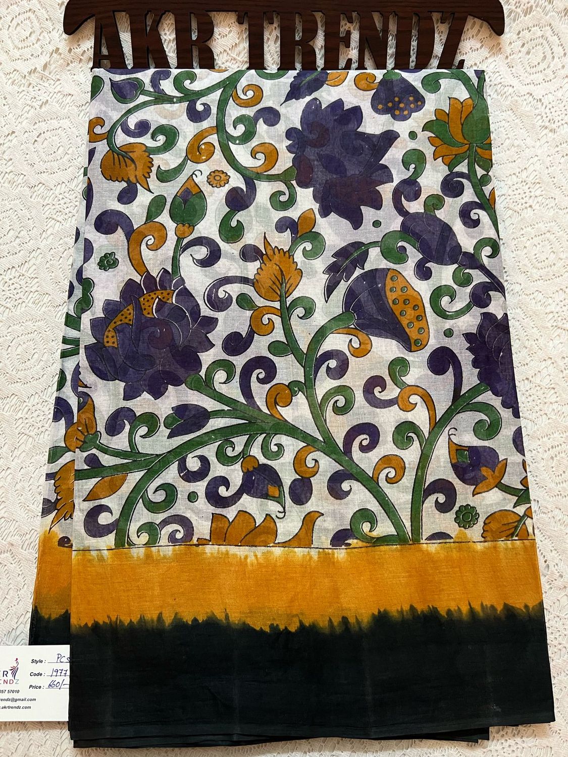 Kalamkari pure cotton sarees​