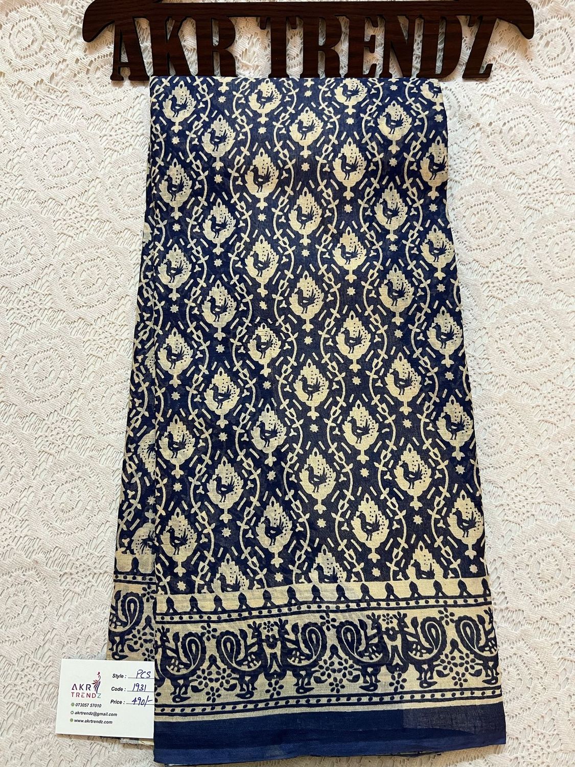 Summer cotton sarees​
