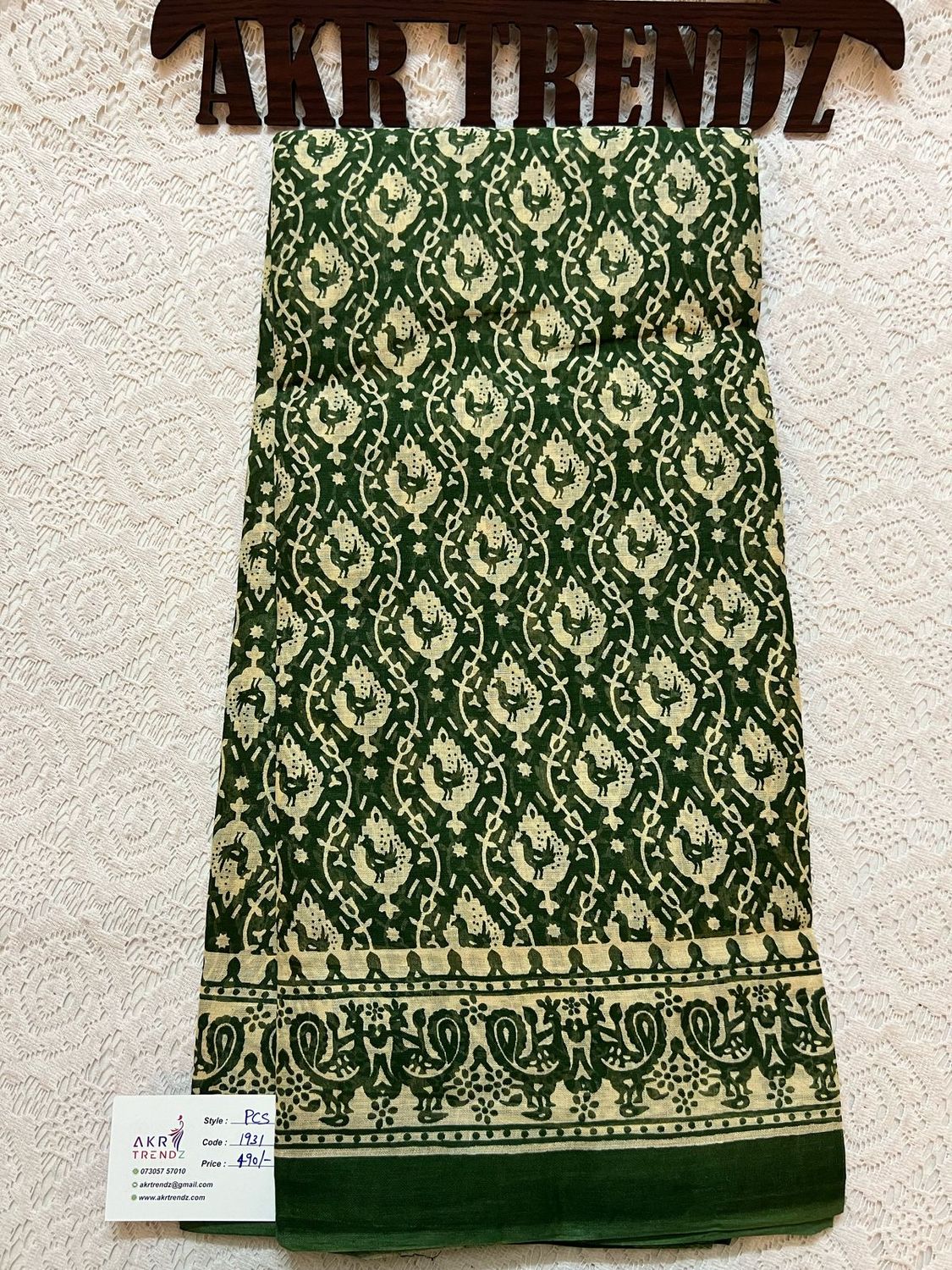 Summer cotton sarees​