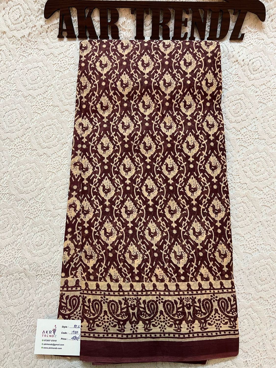 Summer cotton sarees​