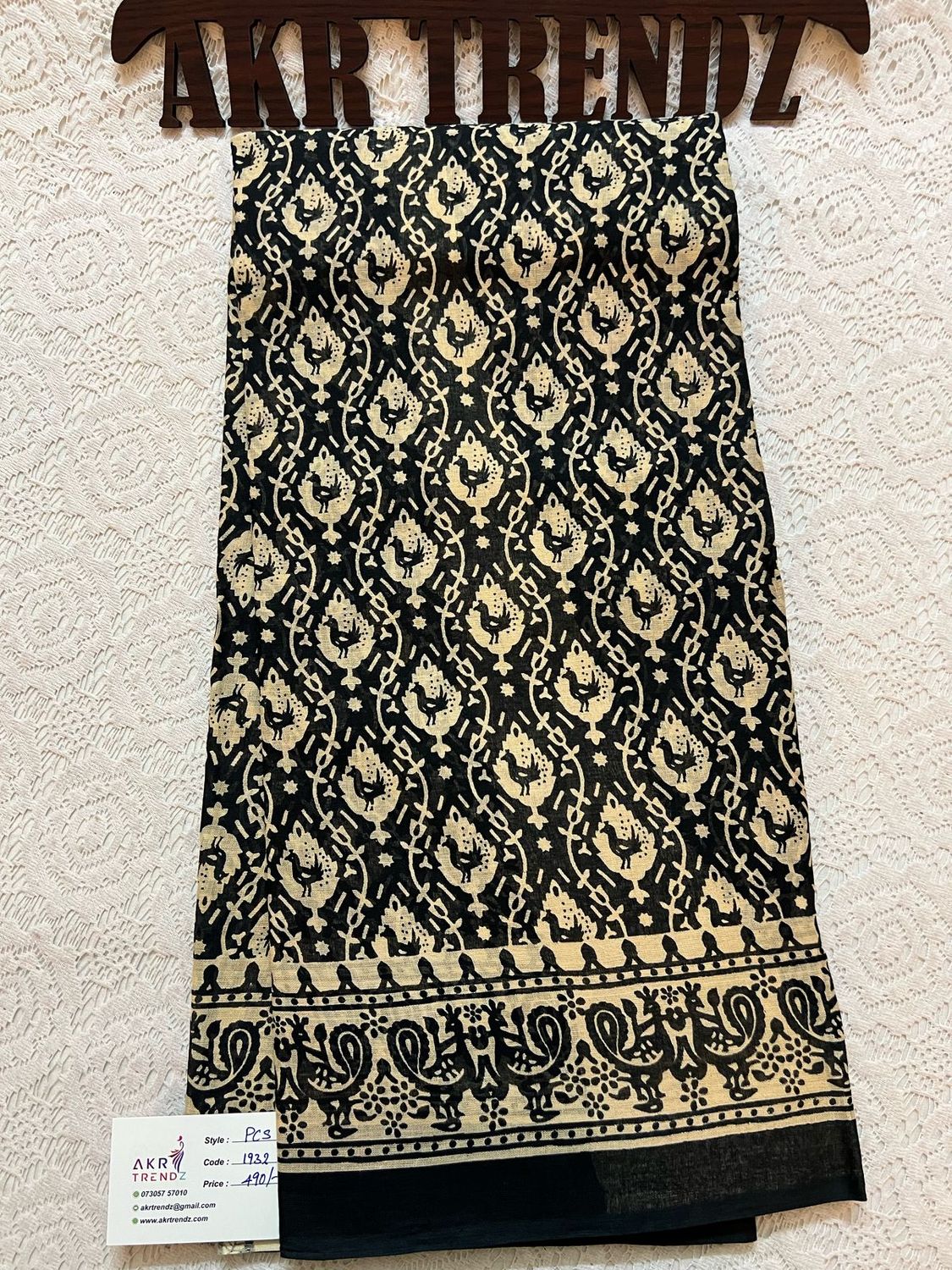 Summer cotton sarees​