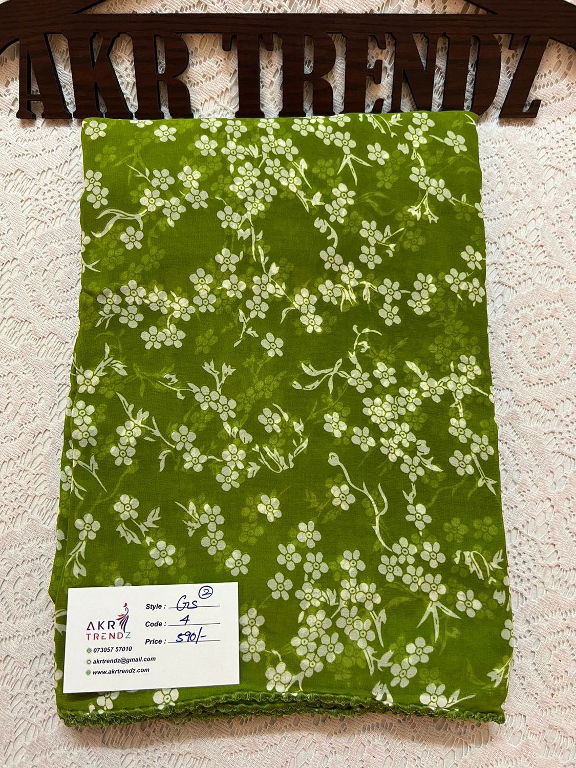 Georgette sarees