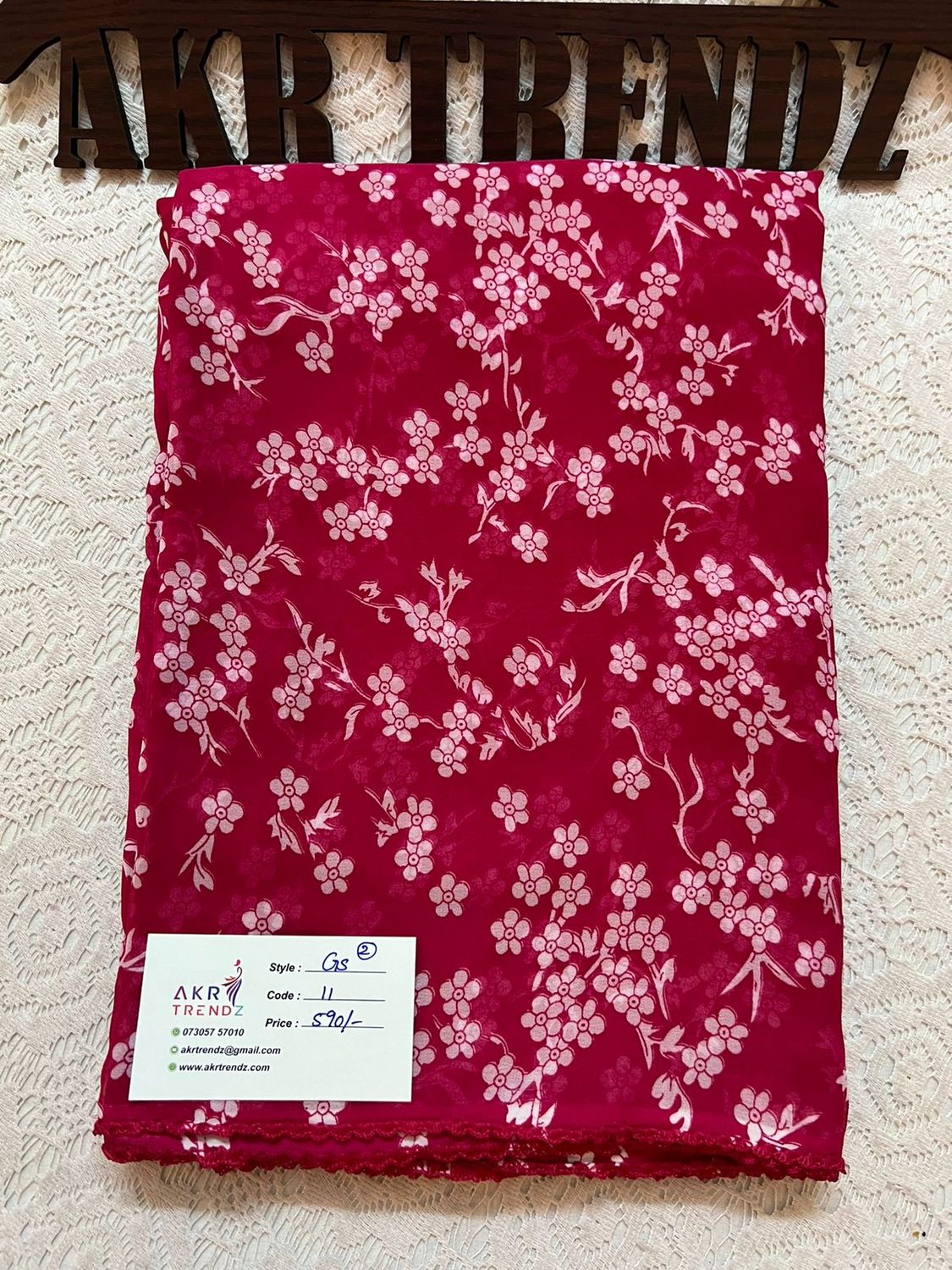 Georgette sarees