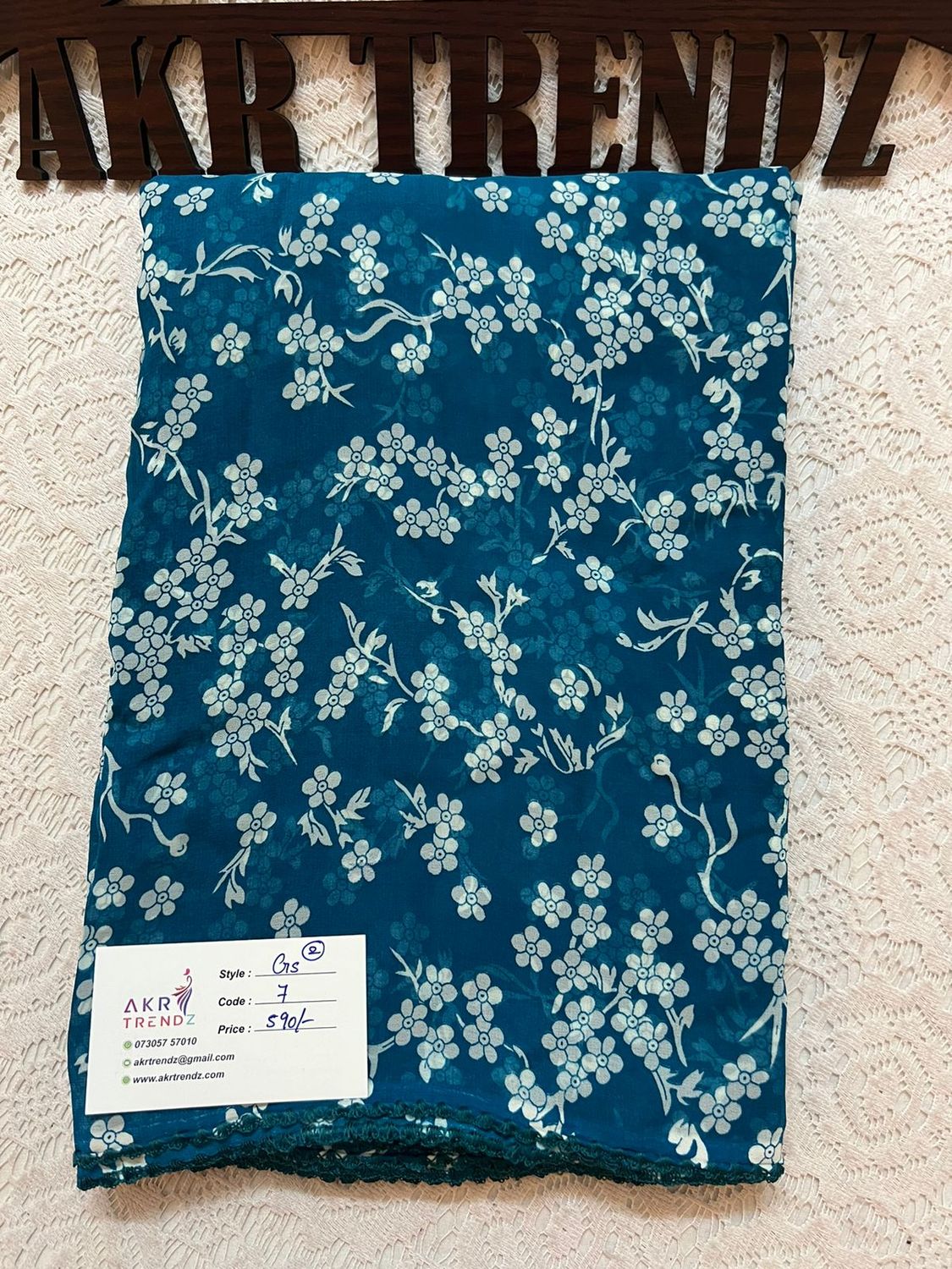 Georgette sarees