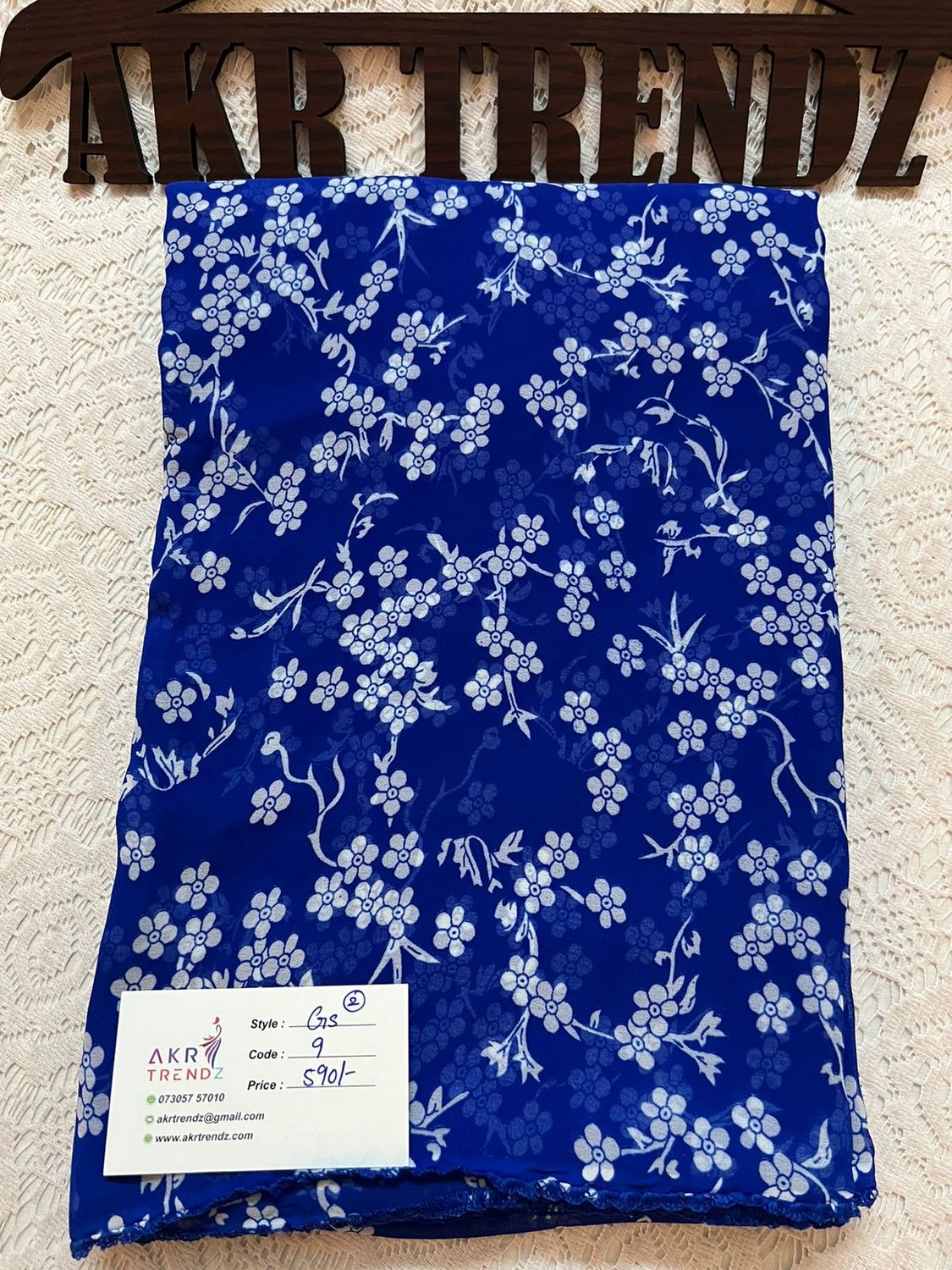 Georgette sarees