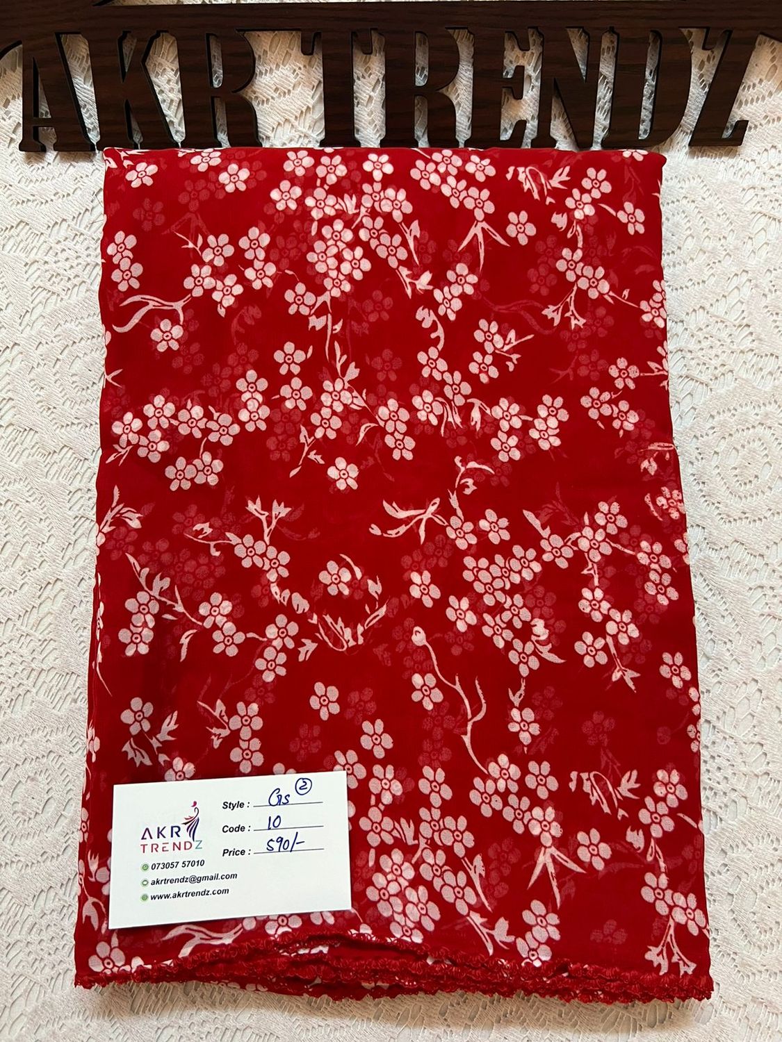 Georgette sarees