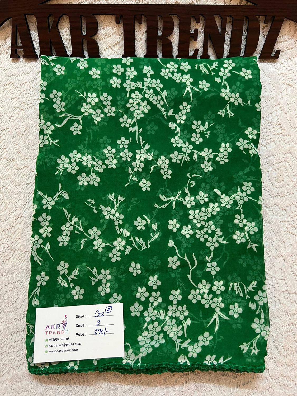 Georgette sarees