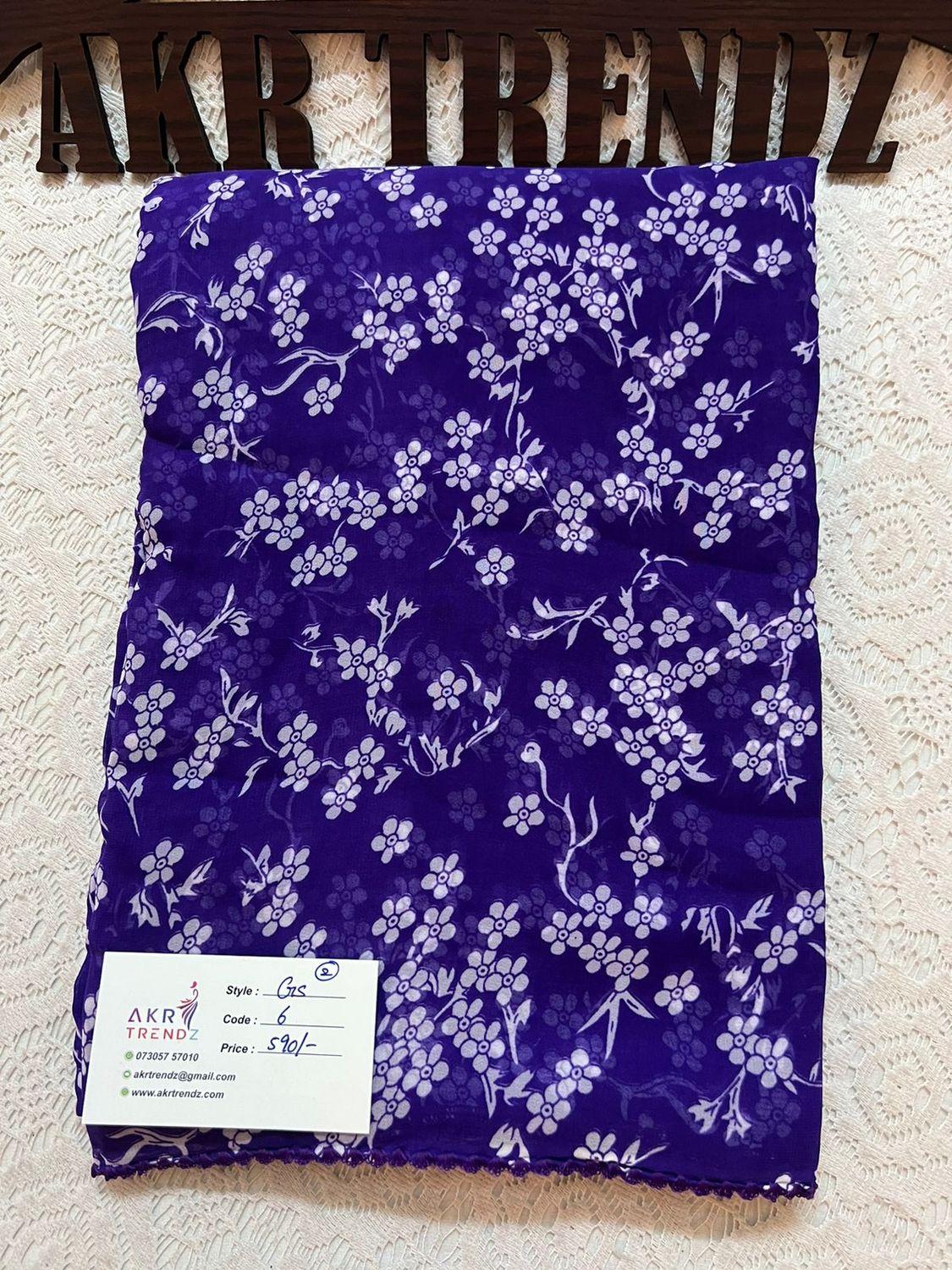 Georgette sarees
