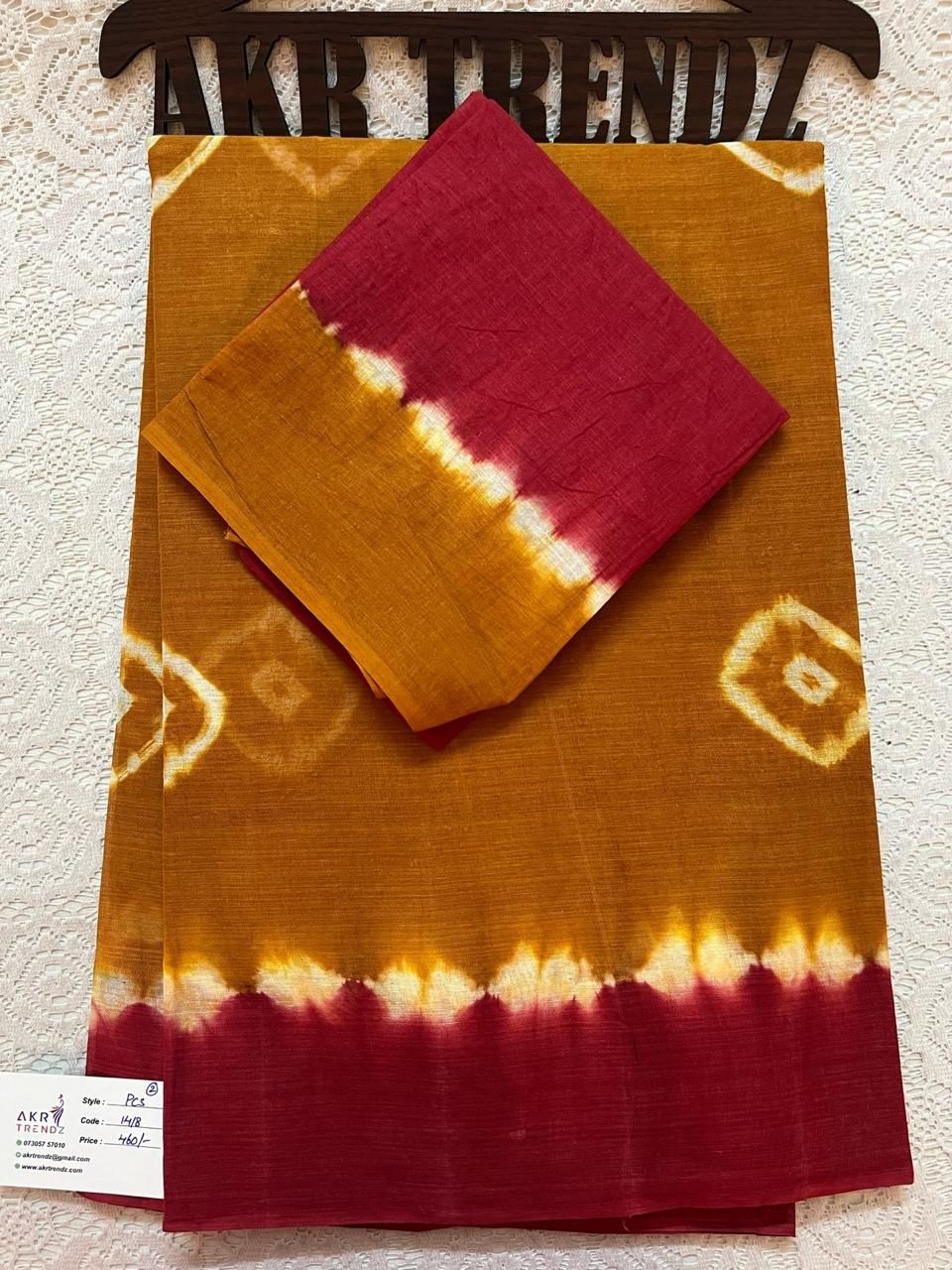Andhra pure cotton sarees