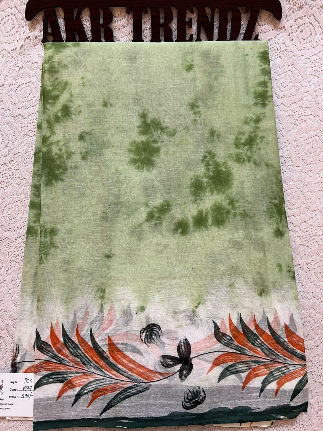 Summer cotton sarees