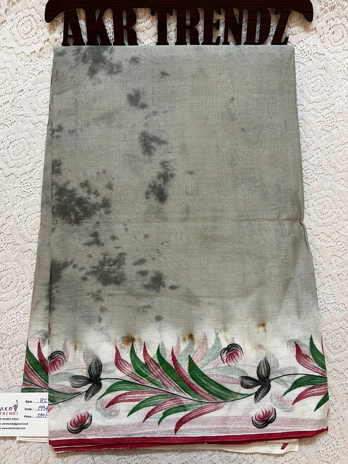 Summer cotton sarees