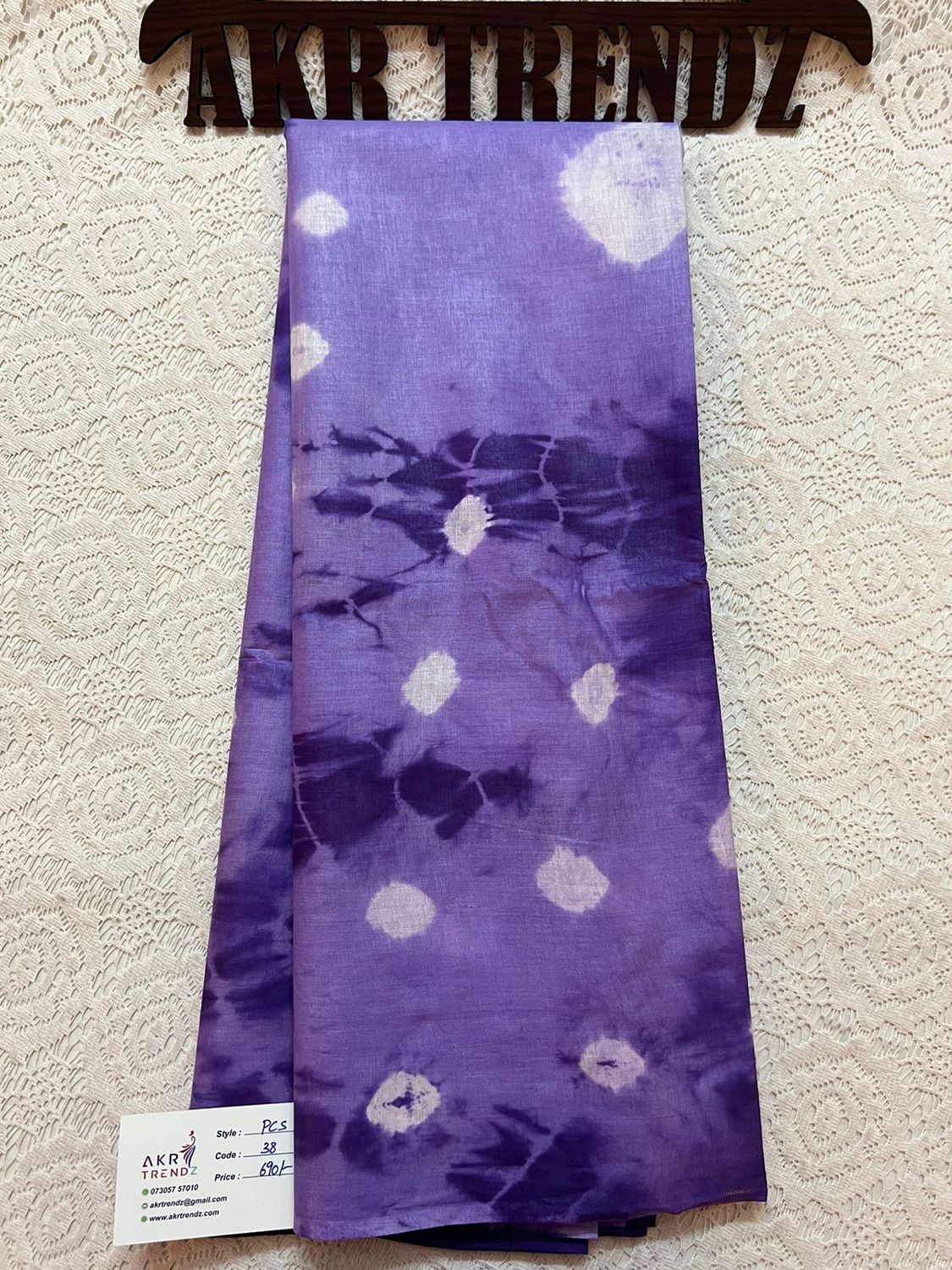 Bandhani pure cotton sarees