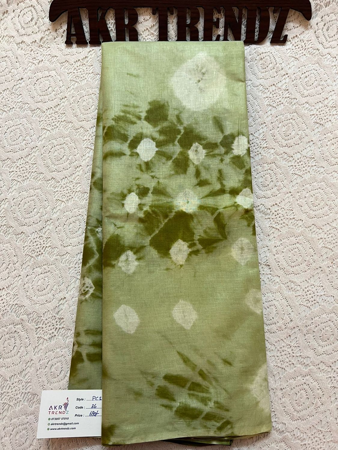 Bandhani pure cotton sarees