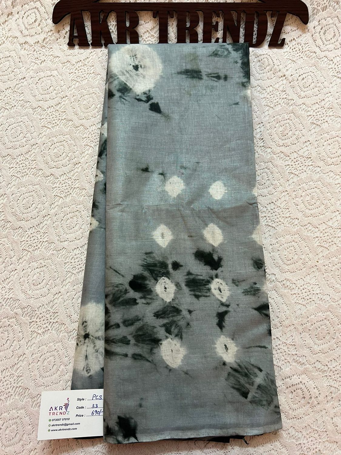 Bandhani pure cotton sarees