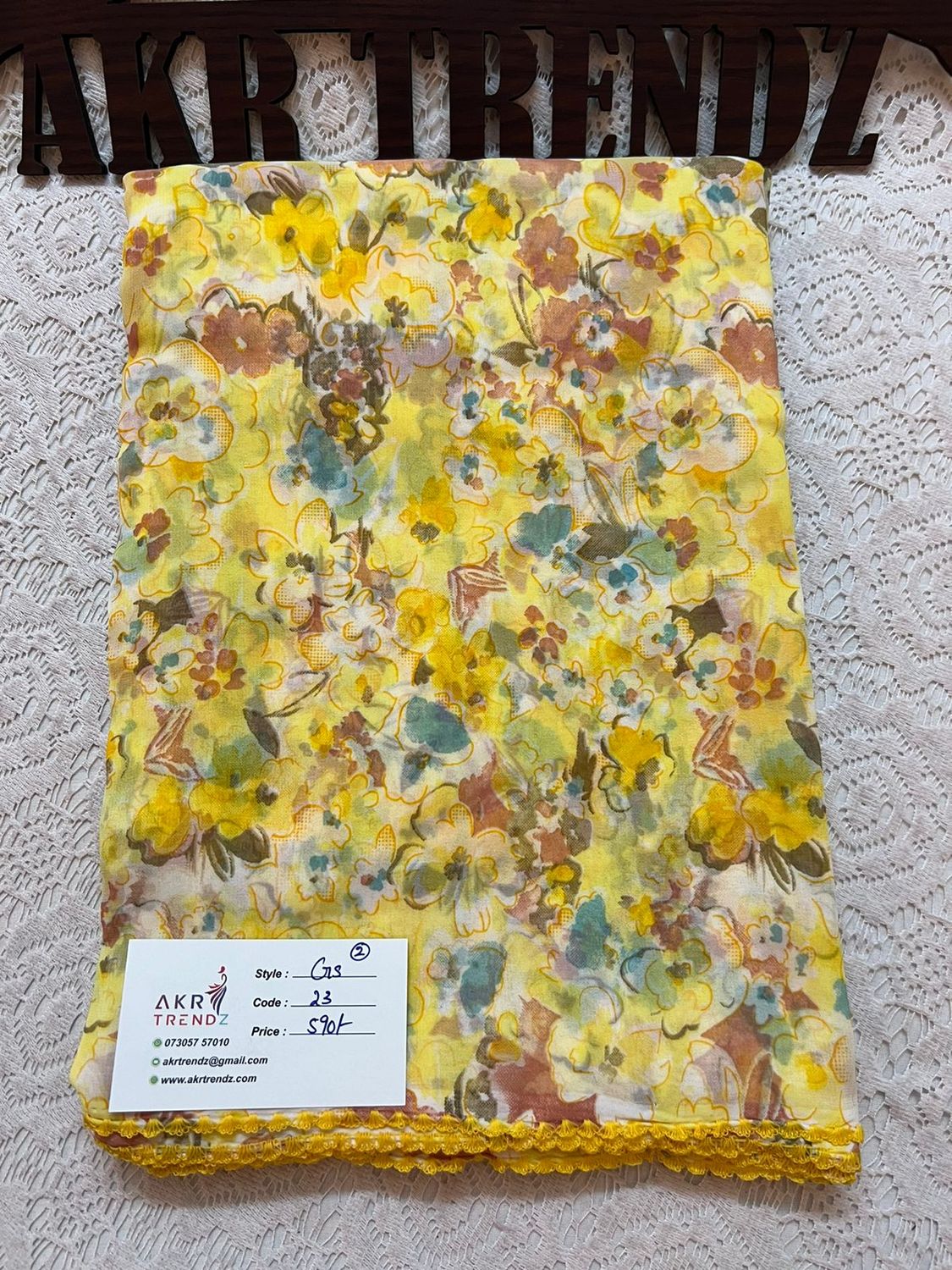 Georgette sarees
