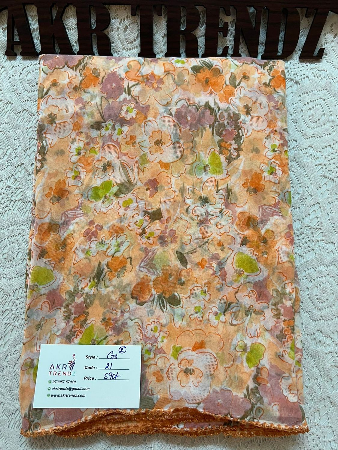 Georgette sarees