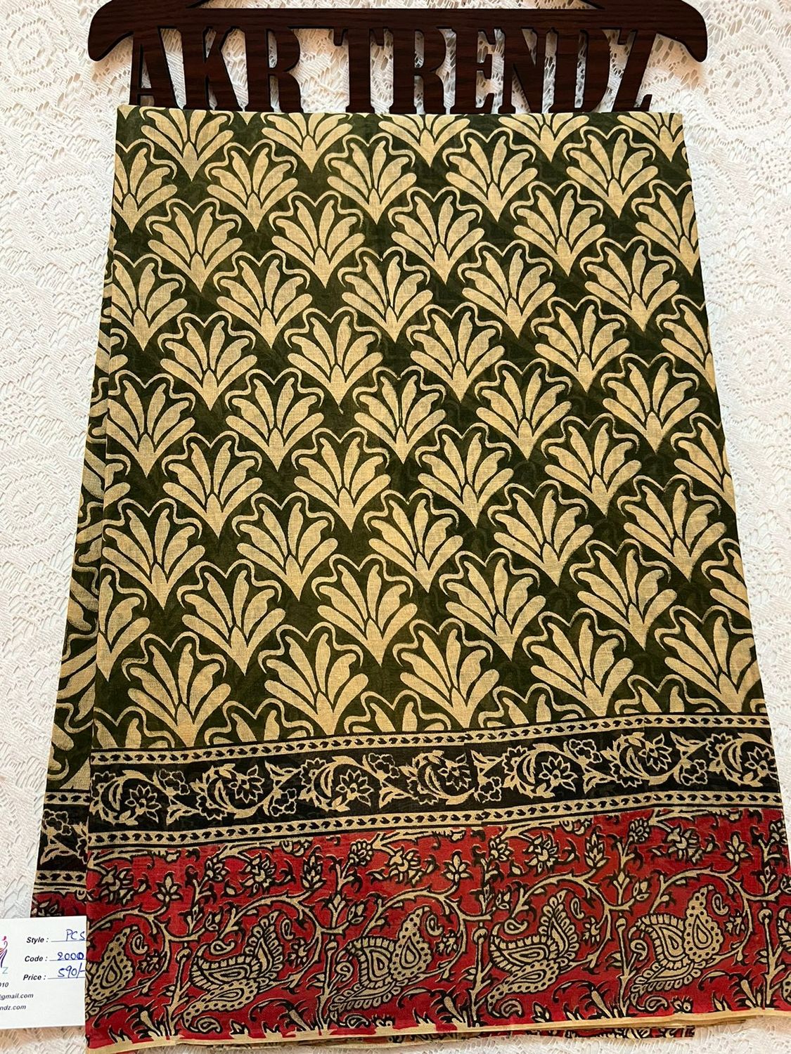 Summer cotton sarees