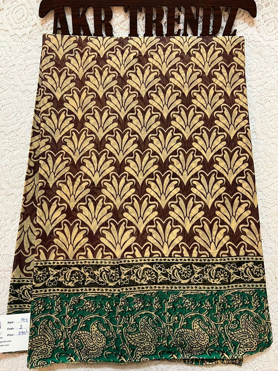 Summer cotton sarees