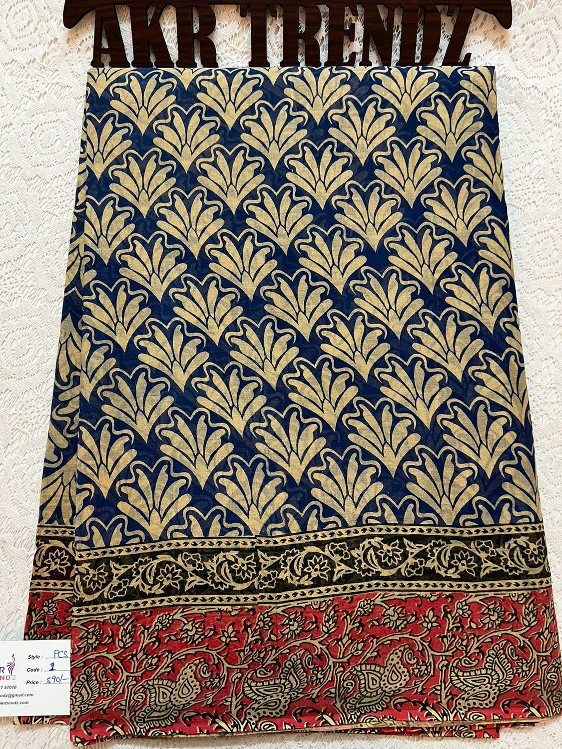 Summer cotton sarees
