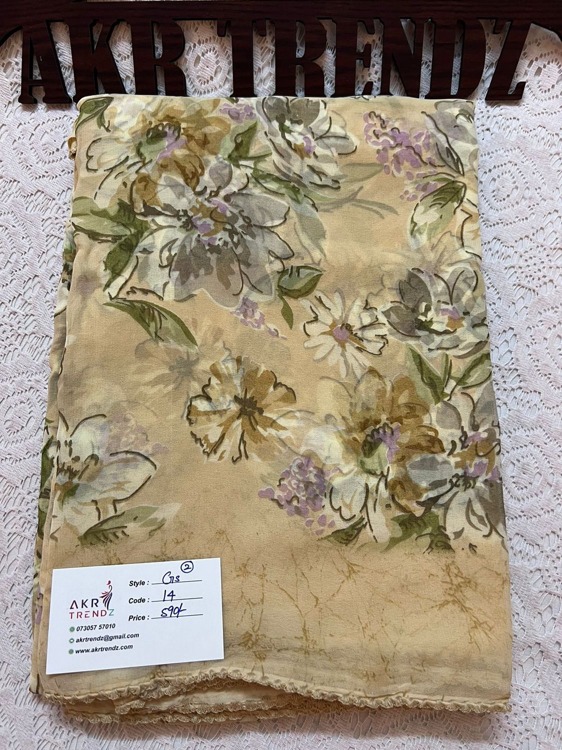 Georgette sarees