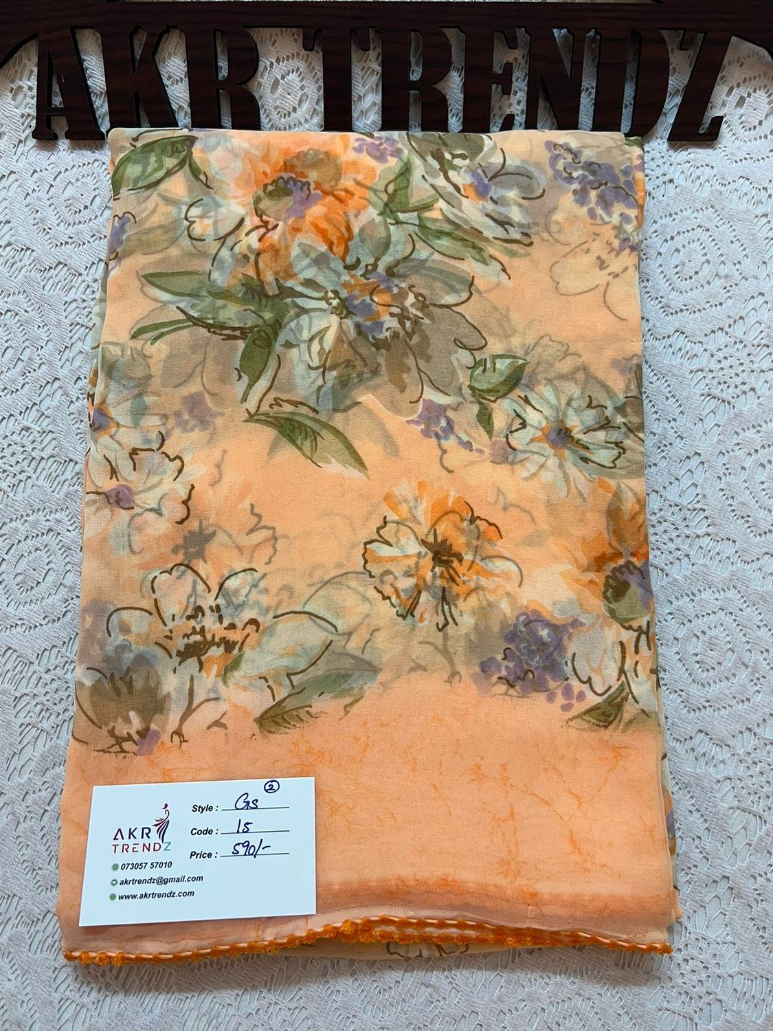 Georgette sarees