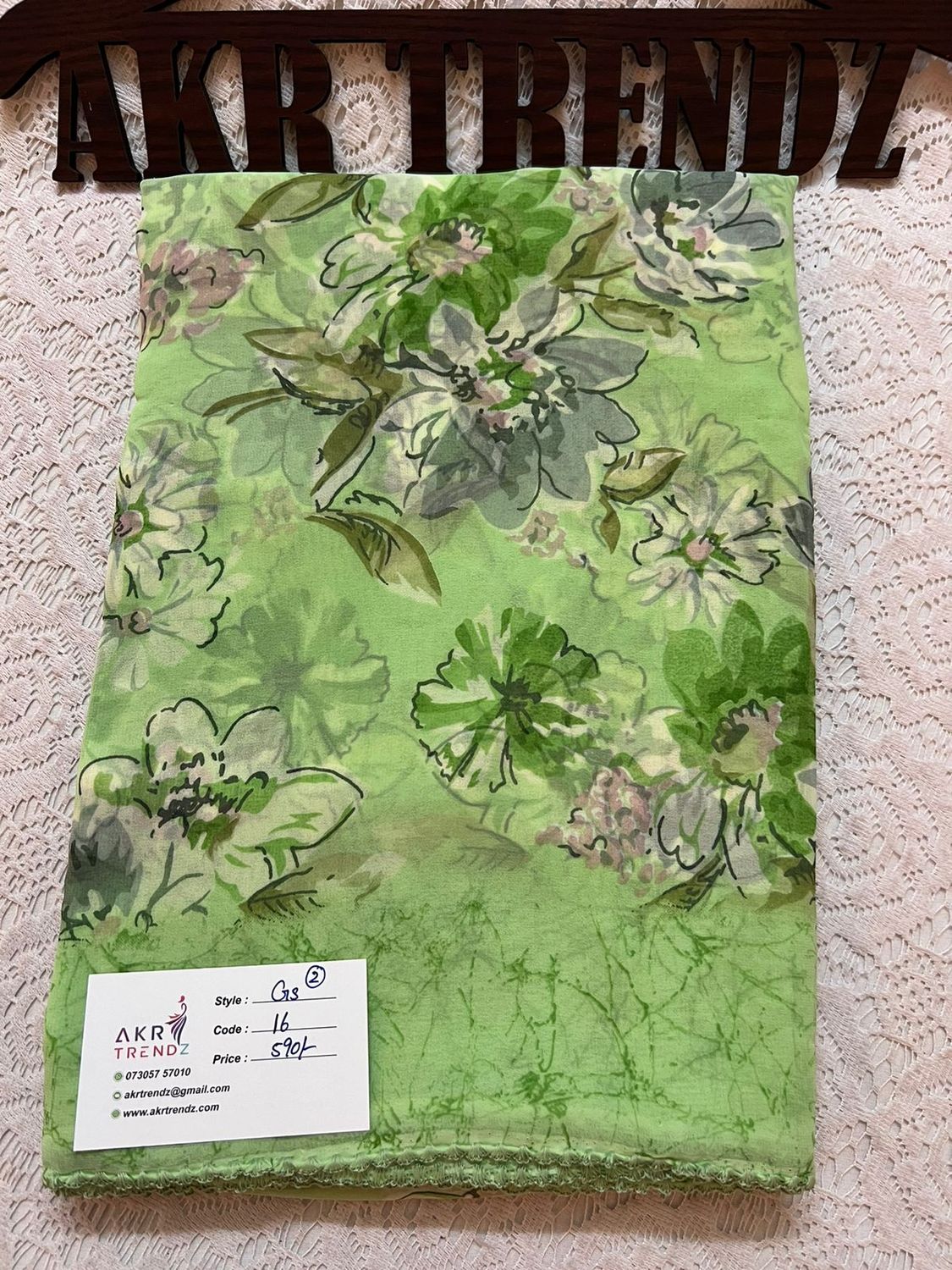 Georgette sarees