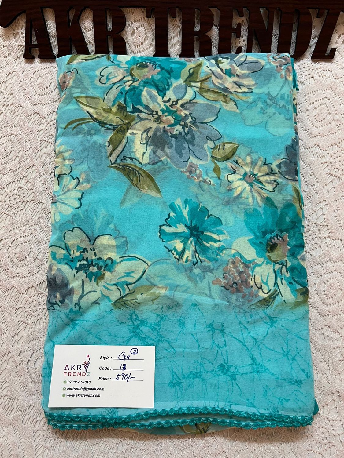 Georgette sarees